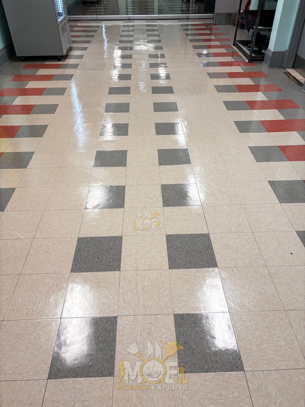 Commercial cleaning