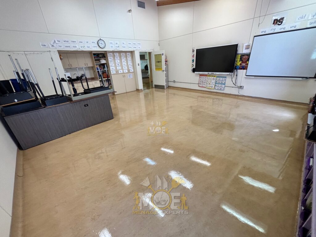 Commercial cleaning