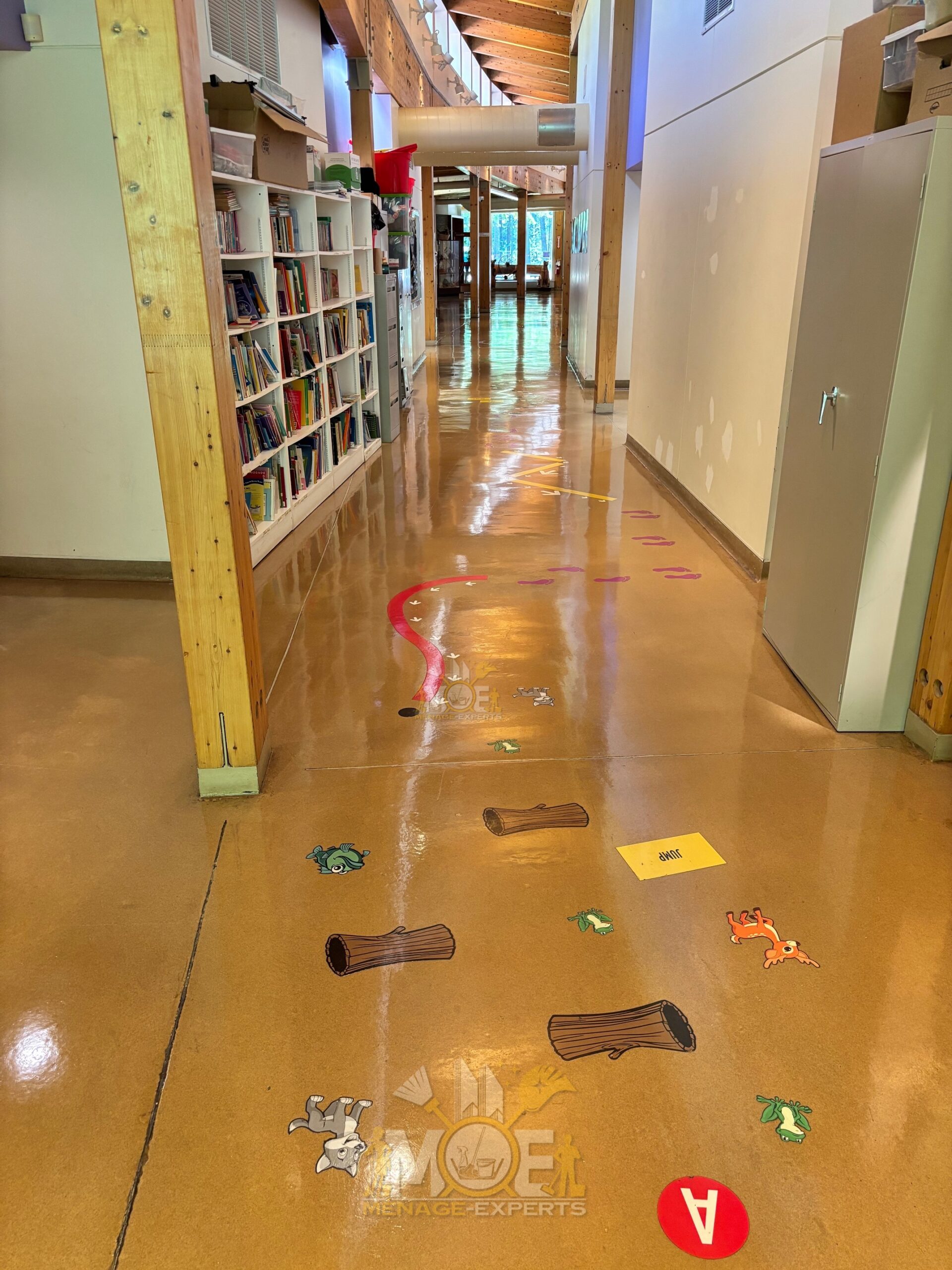 Service d'entretien ménager commercial