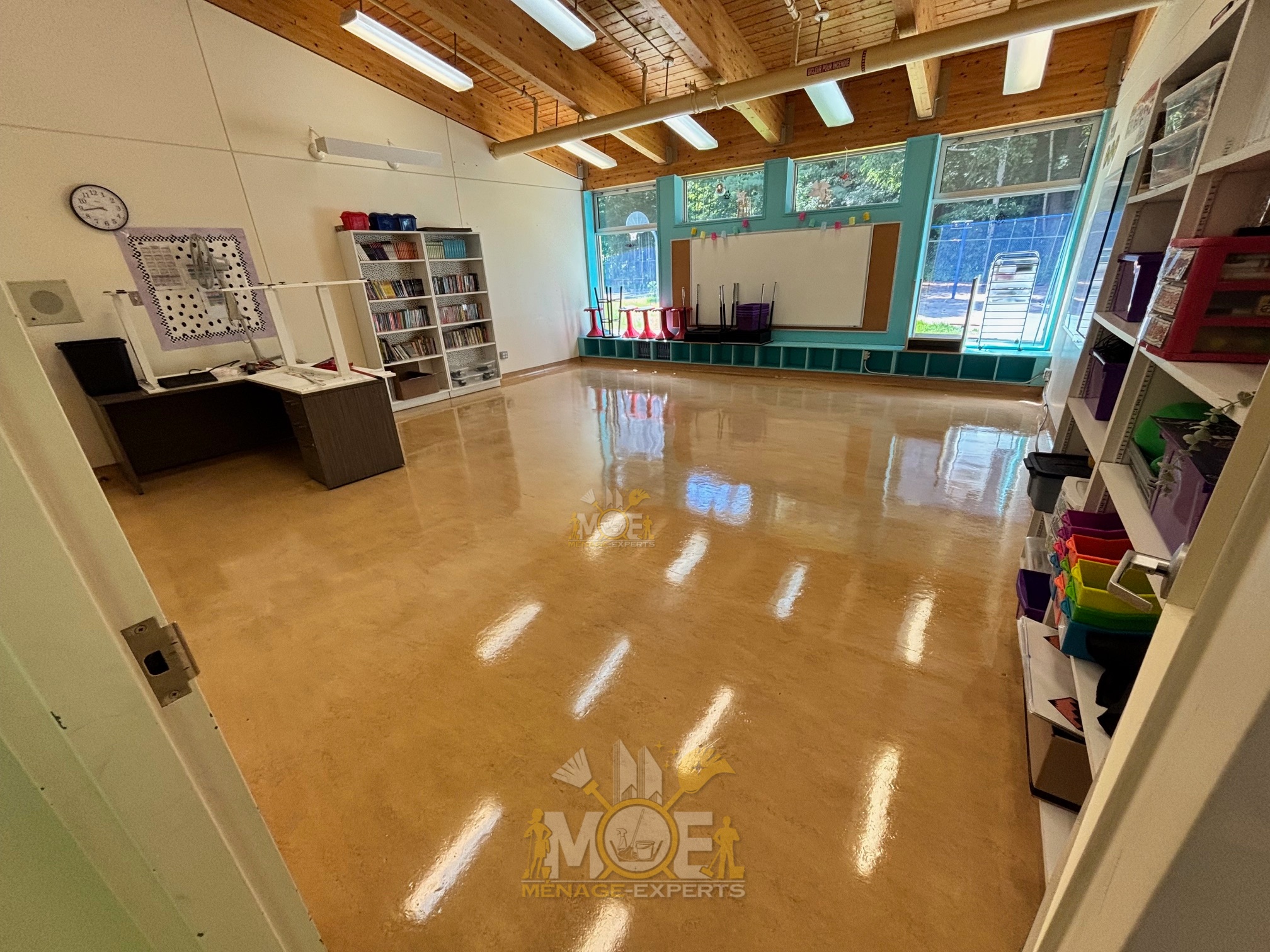 Nettoyage commercial