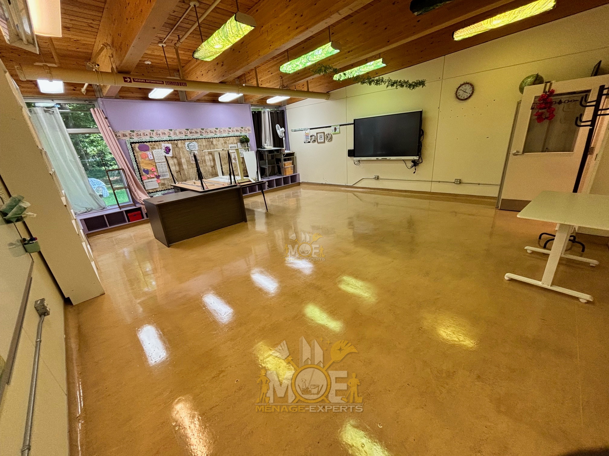 Entretien ménager commercial