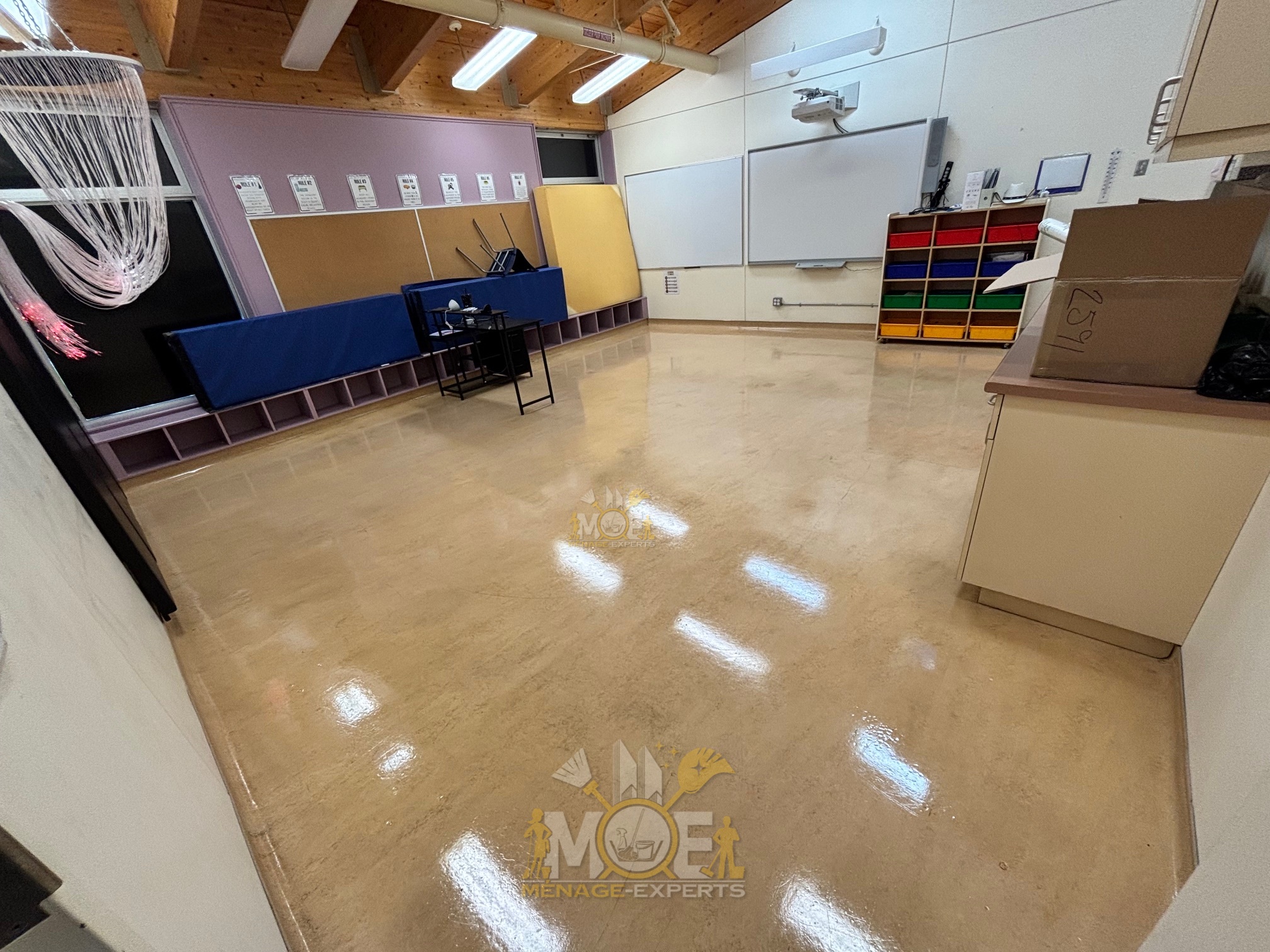 Entretien ménager commercial