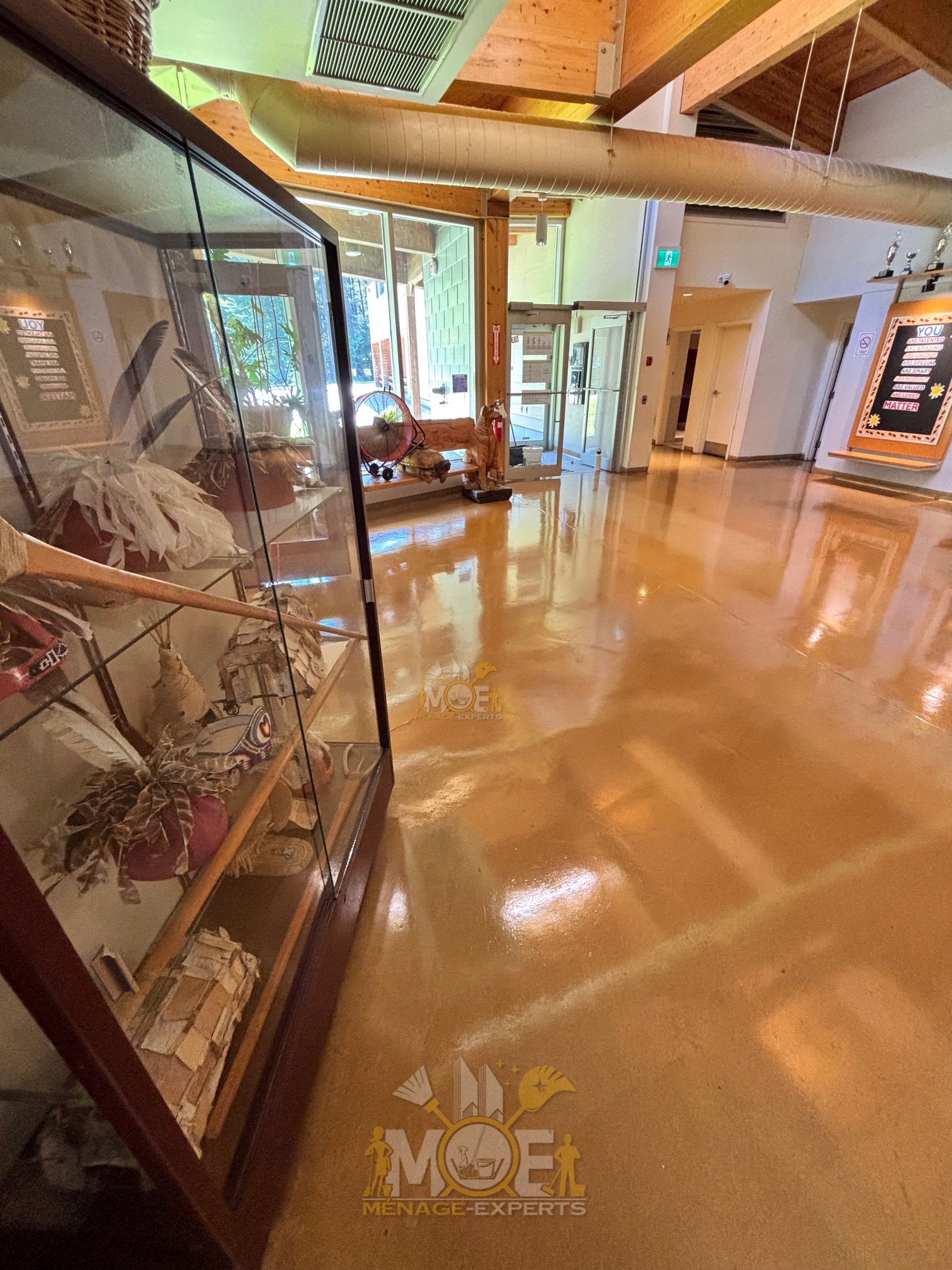 Entretien ménager commercial