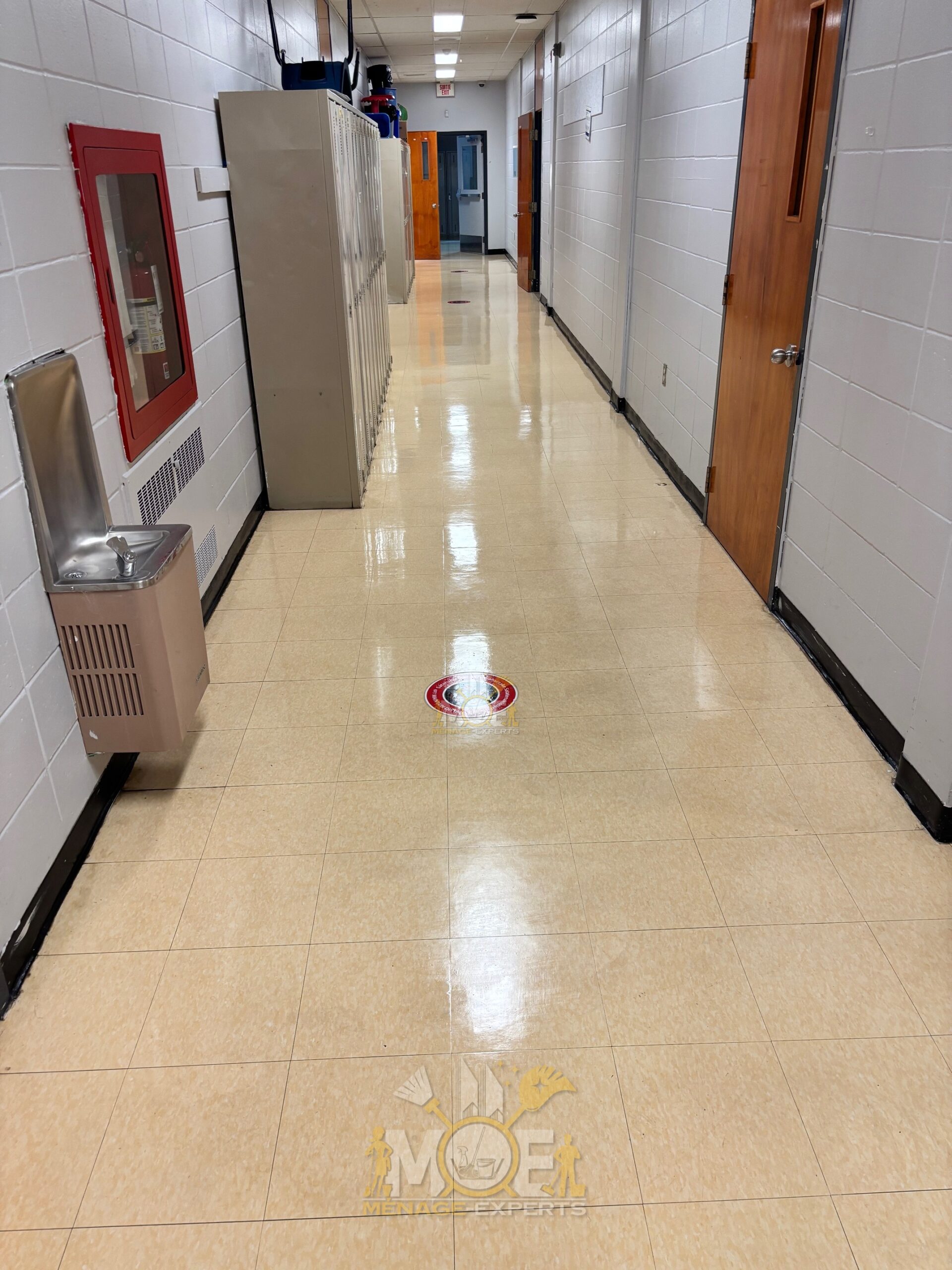 Nettoyage commercial