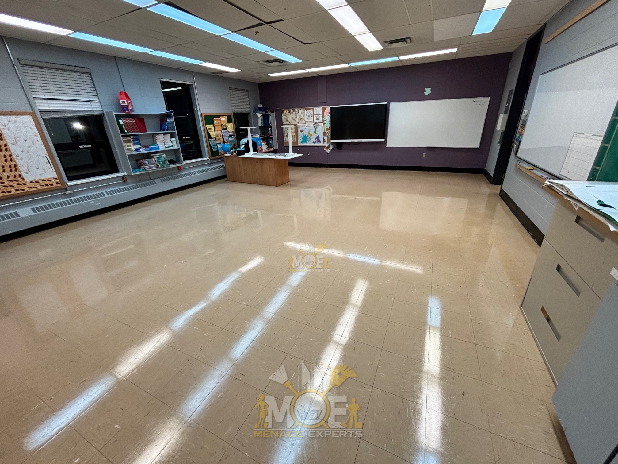 Service d'entretien commercial