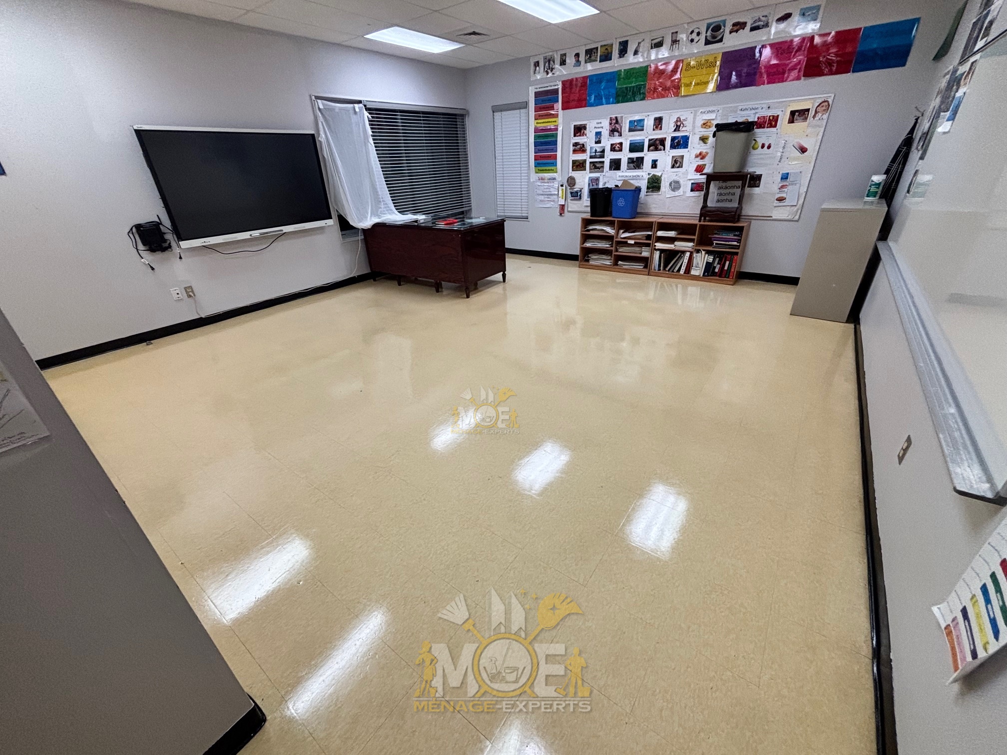 Entretien ménager commercial