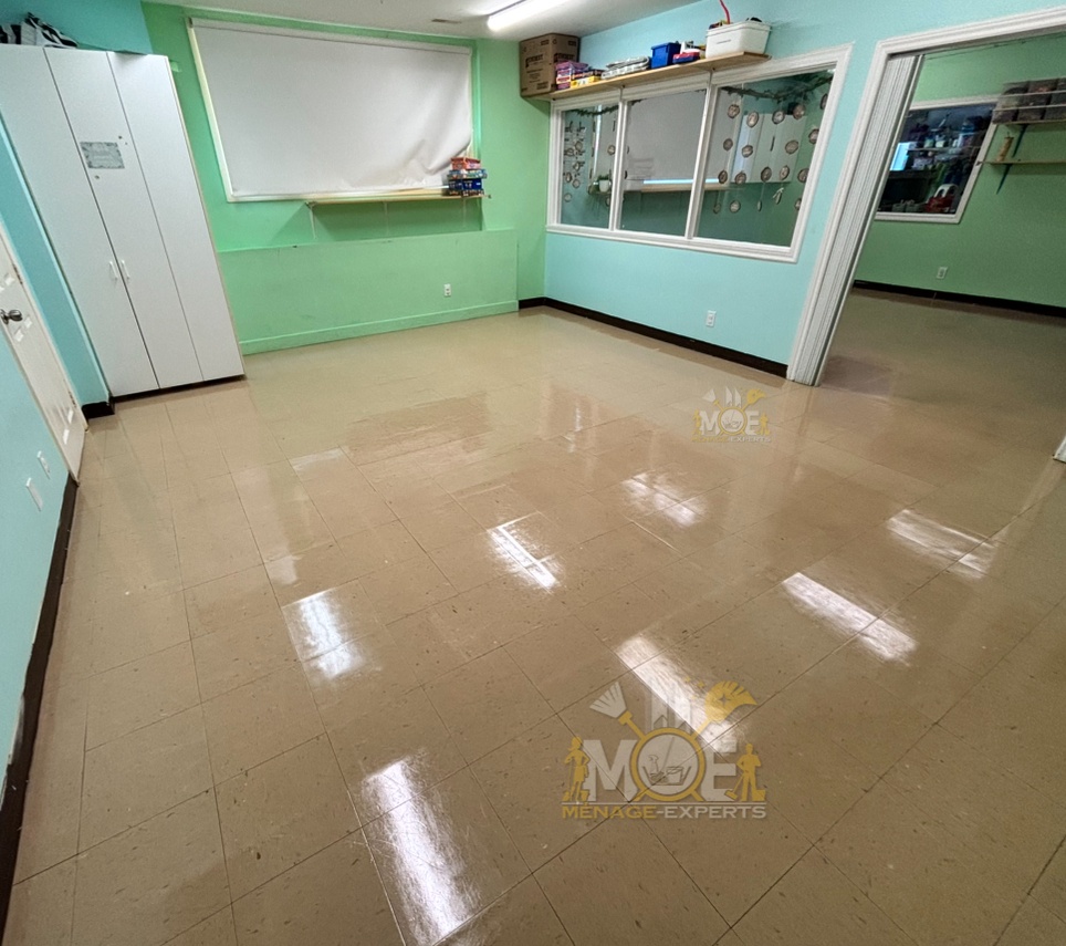 Commercial cleaning