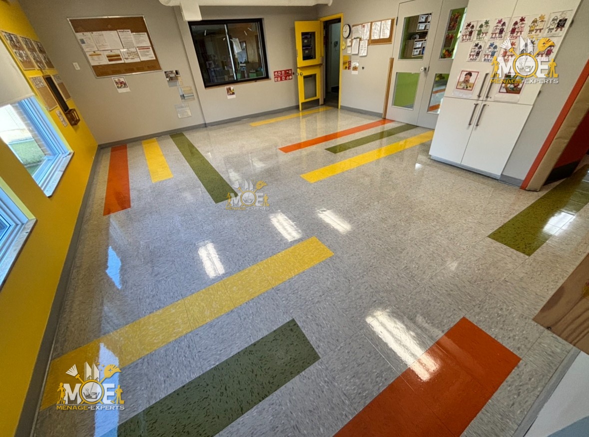 Décapage cirage à Montréal