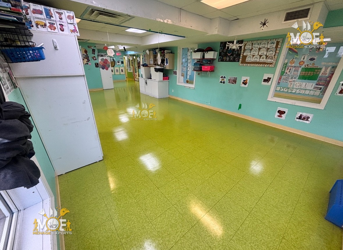 cleaning of daycares