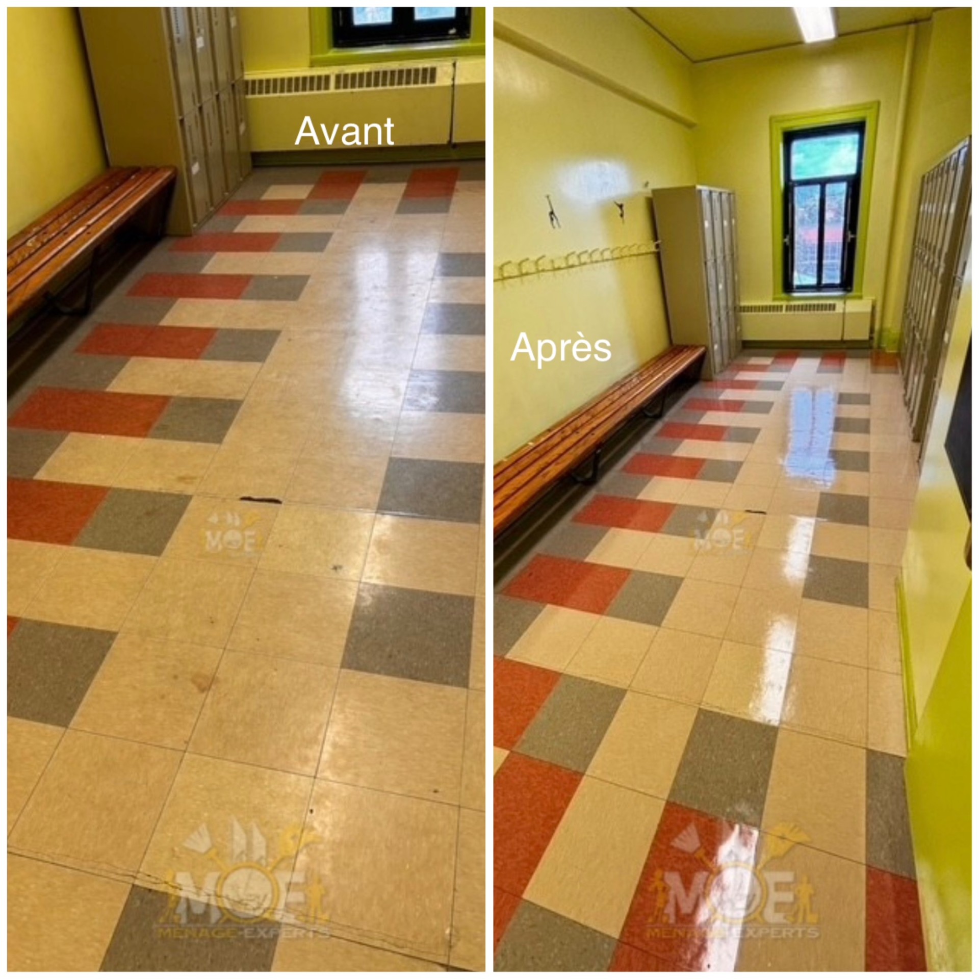 stripping scrubbing waxing and polishing