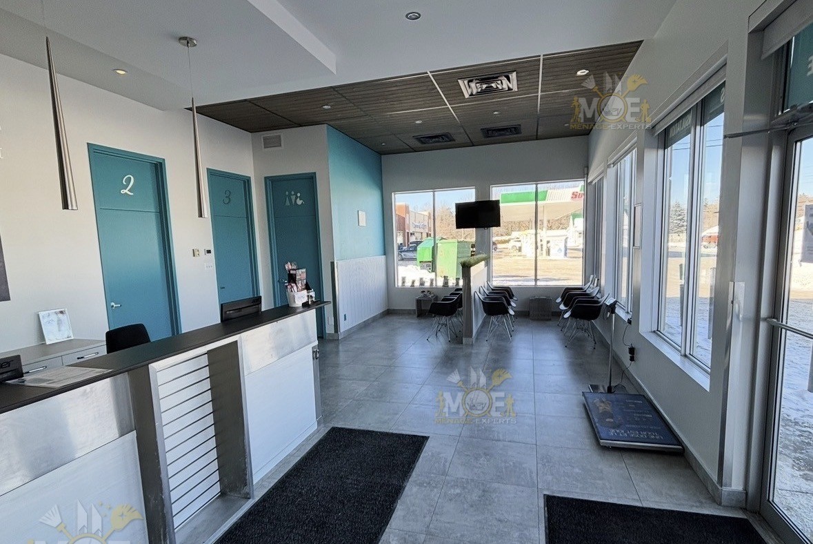 Nettoyage de clinique vétérinaire