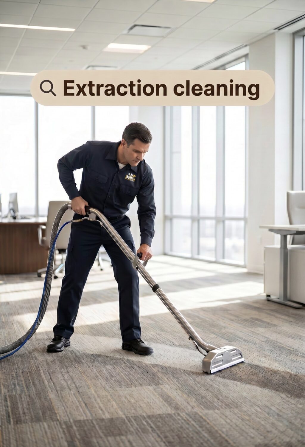 Commercial carpet cleaning