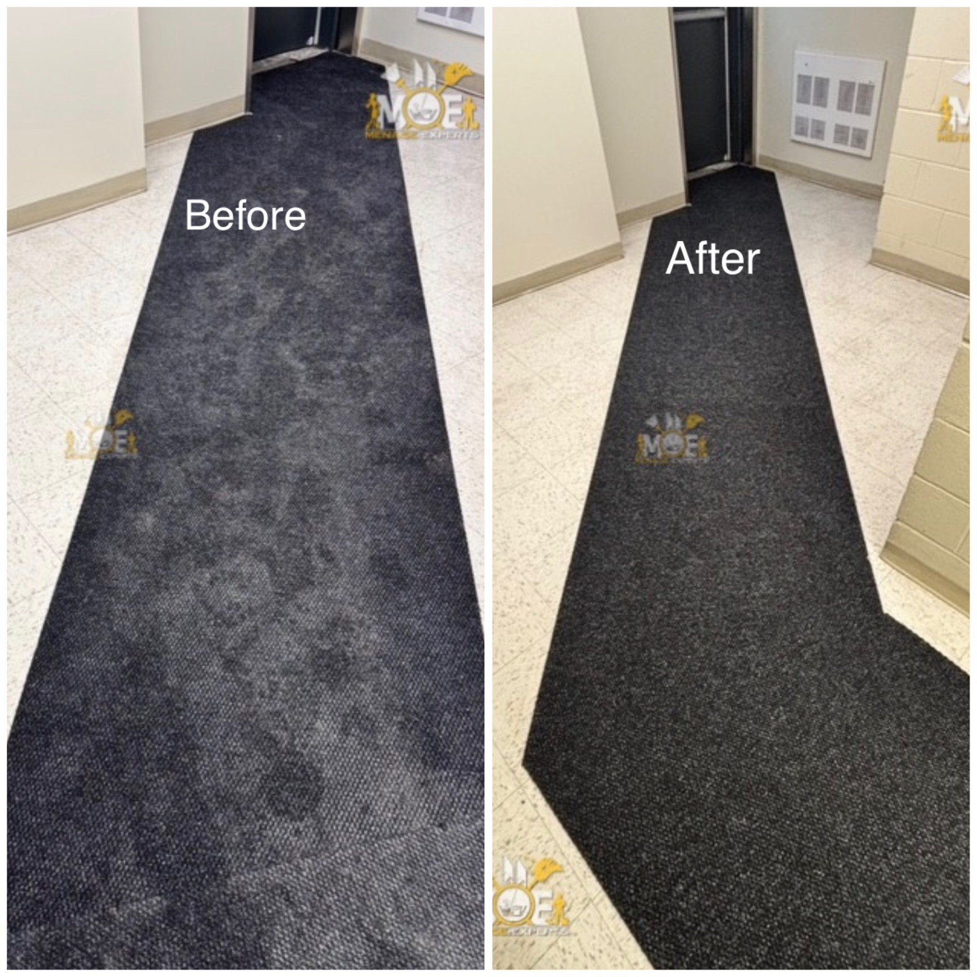 Commercial carpet cleaning