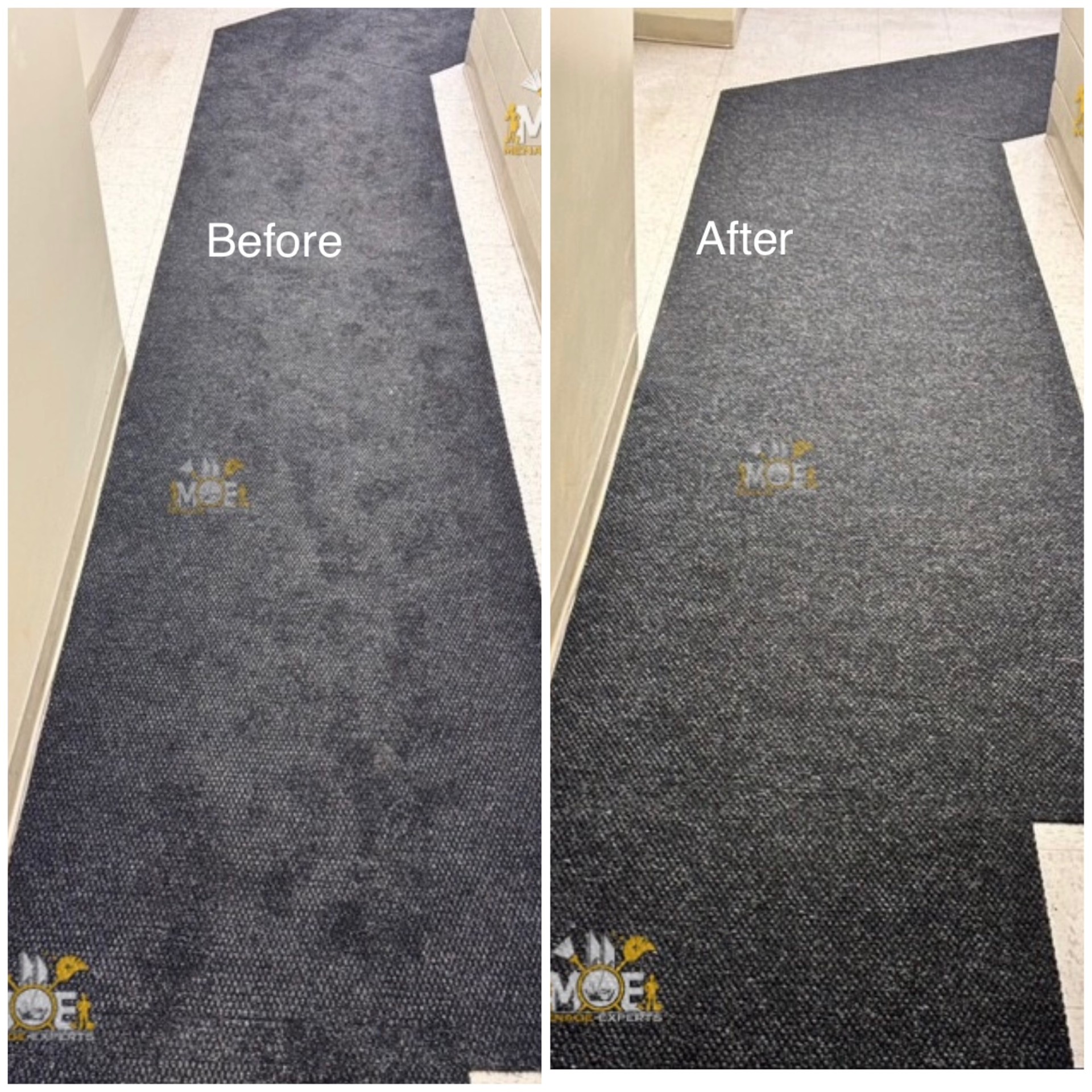Commercial carpet cleaing