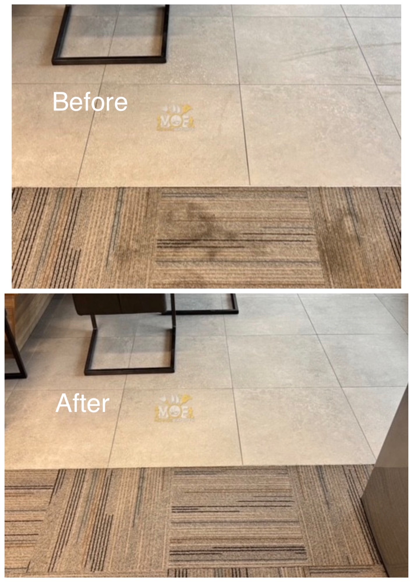 Commercial carpet cleaing