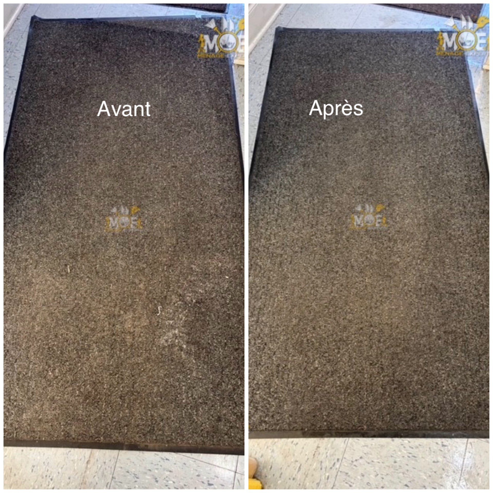 Nettoyage de tapis commercial