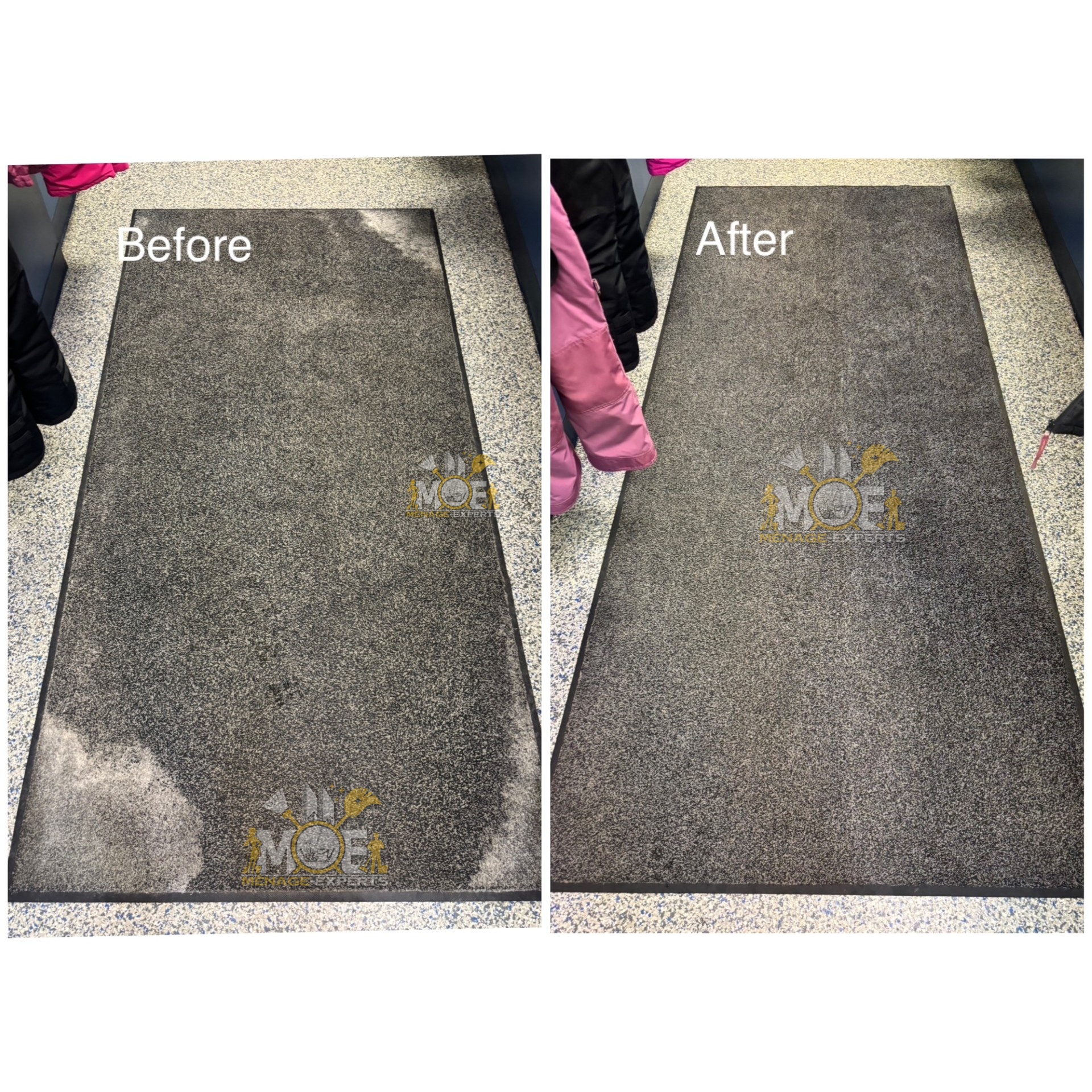 Daycare cleaning