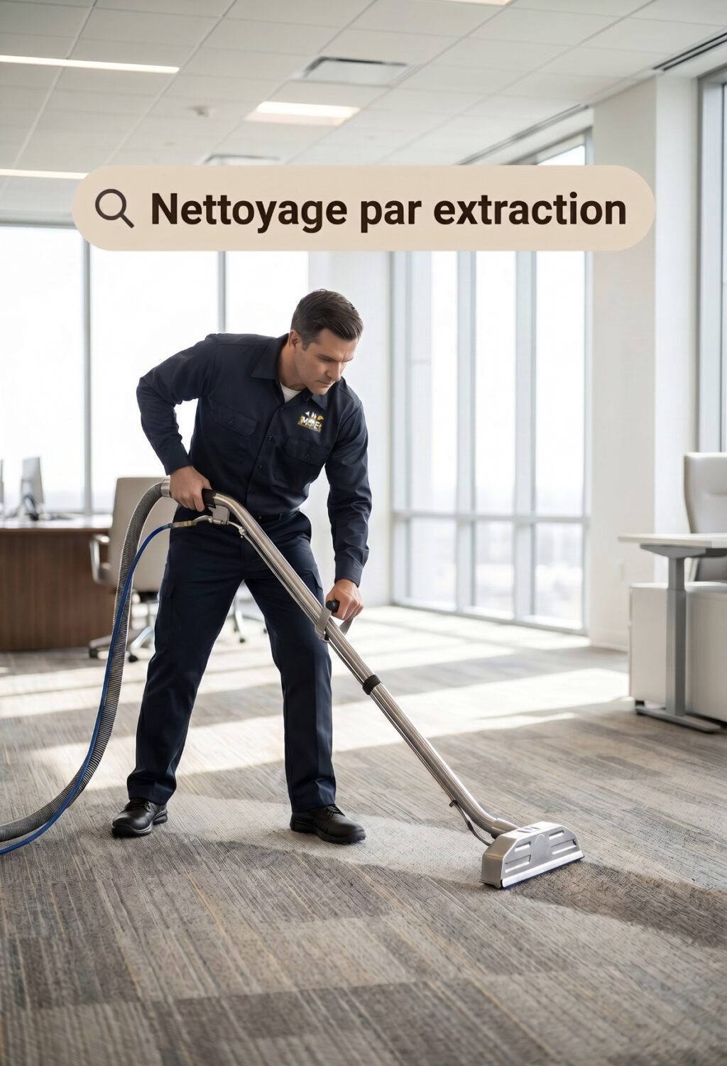 Nettoyage de tapis commercial à Montréal