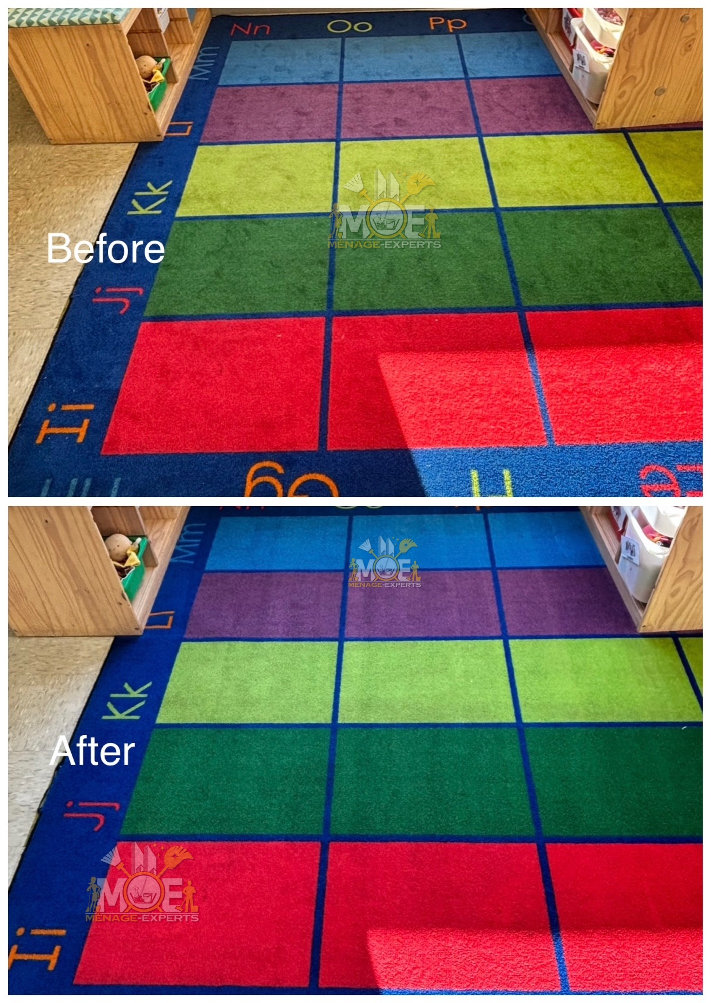 Daycare cleaning