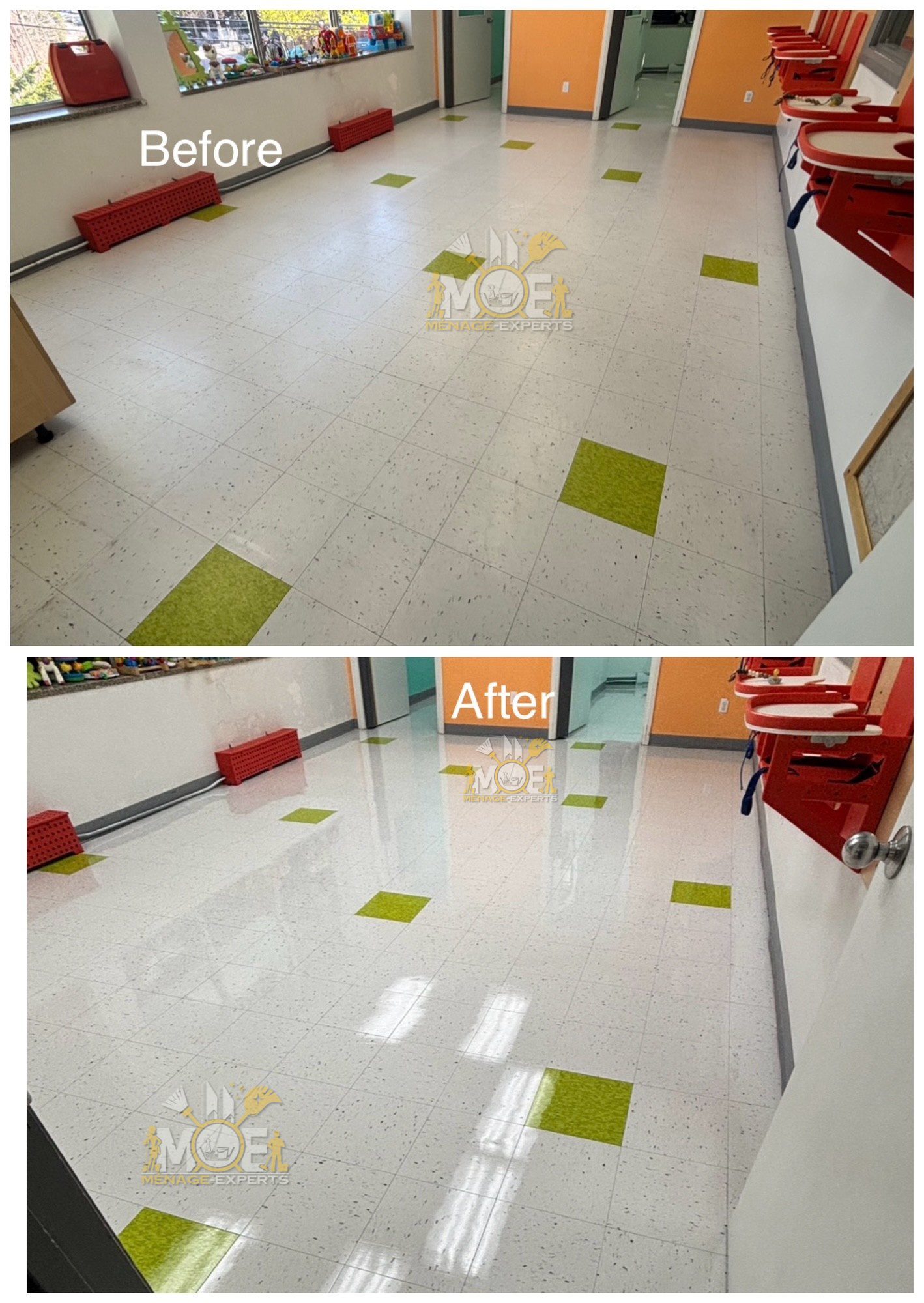 Daycare cleaning CPE