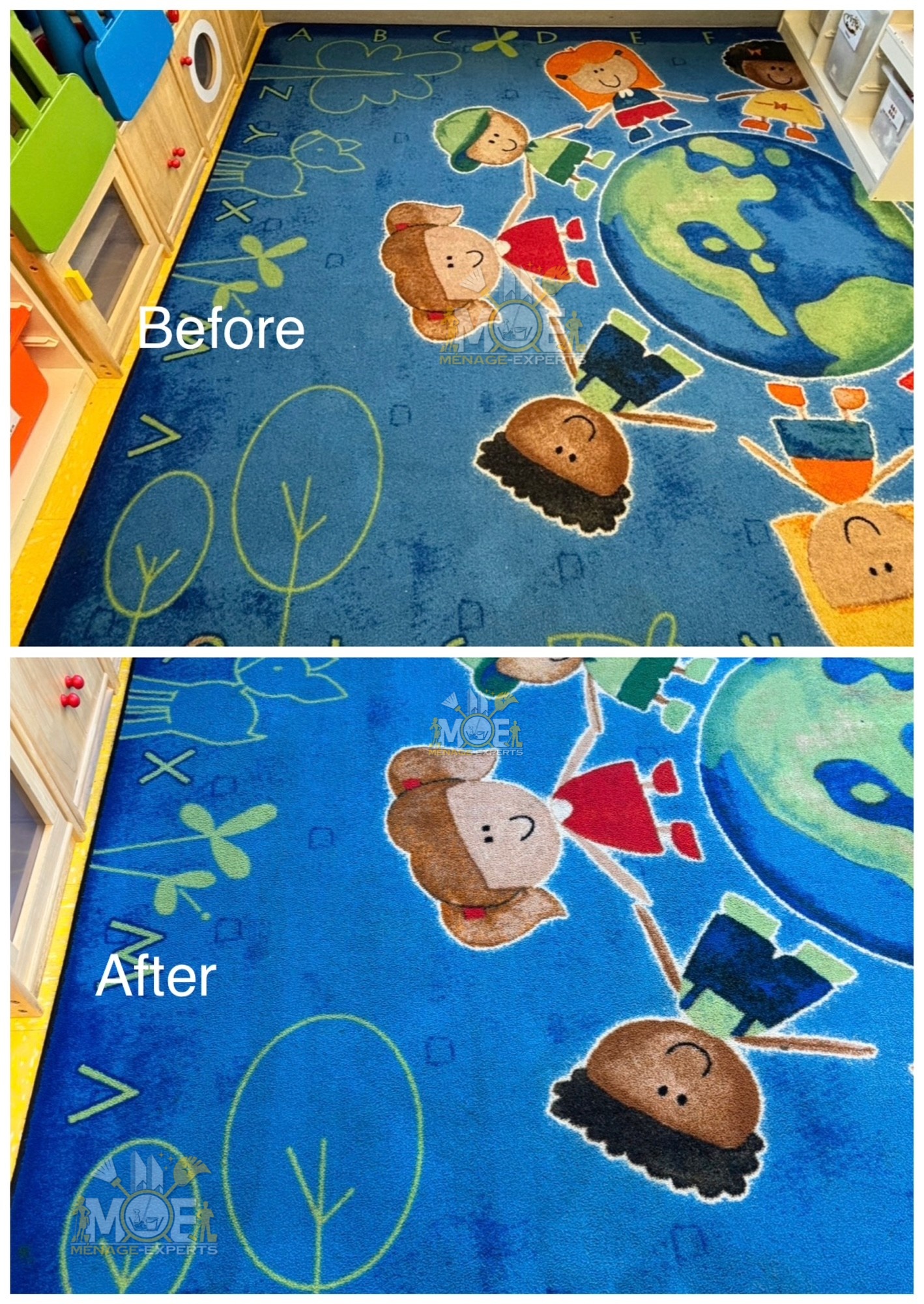 Daycare cleaning
