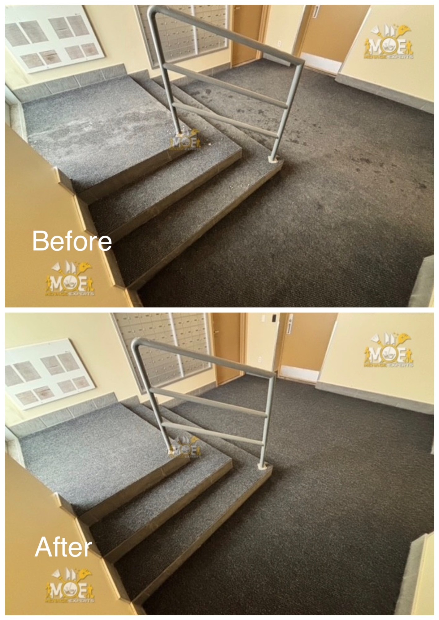 Commercial carpet cleaing