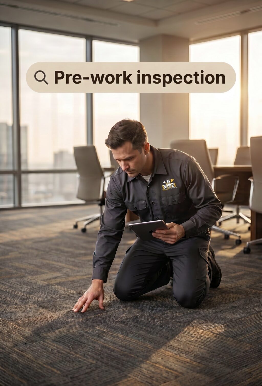 Commercial carpet cleaning