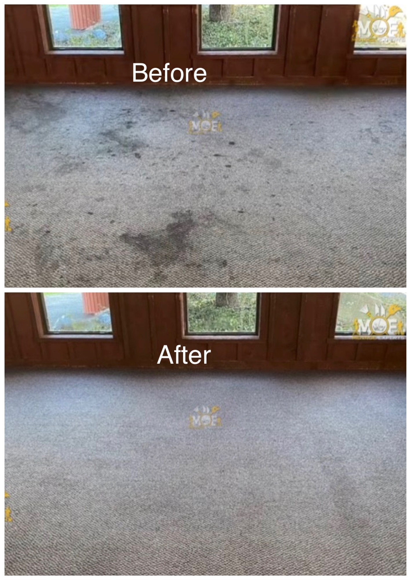 Commercialcarpet cleaning
