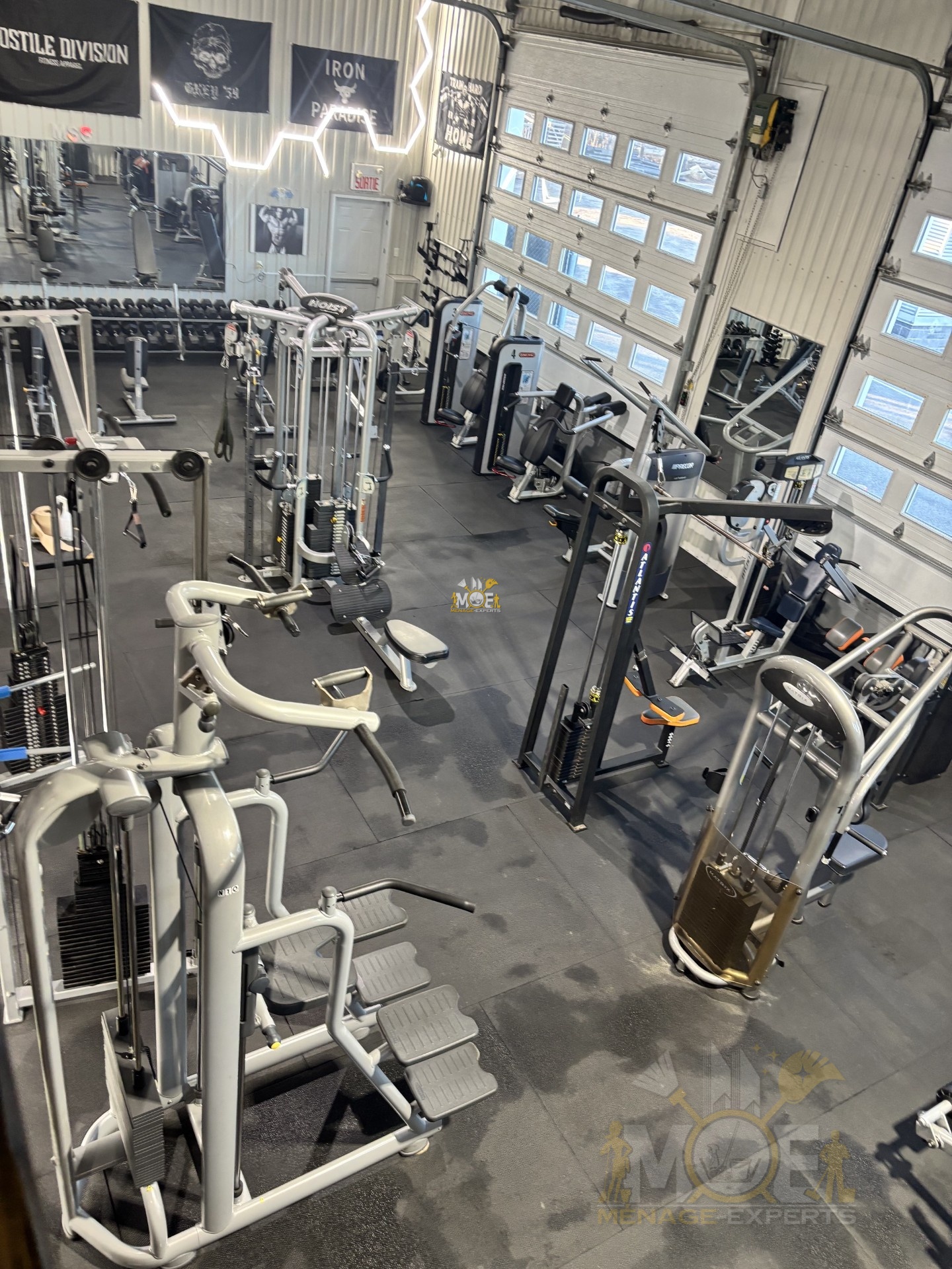 Nettoyage de Gymnases