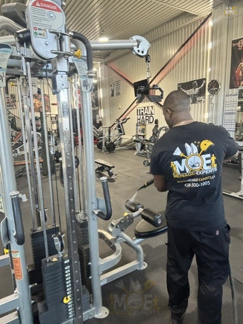 Gym Facility Cleaning