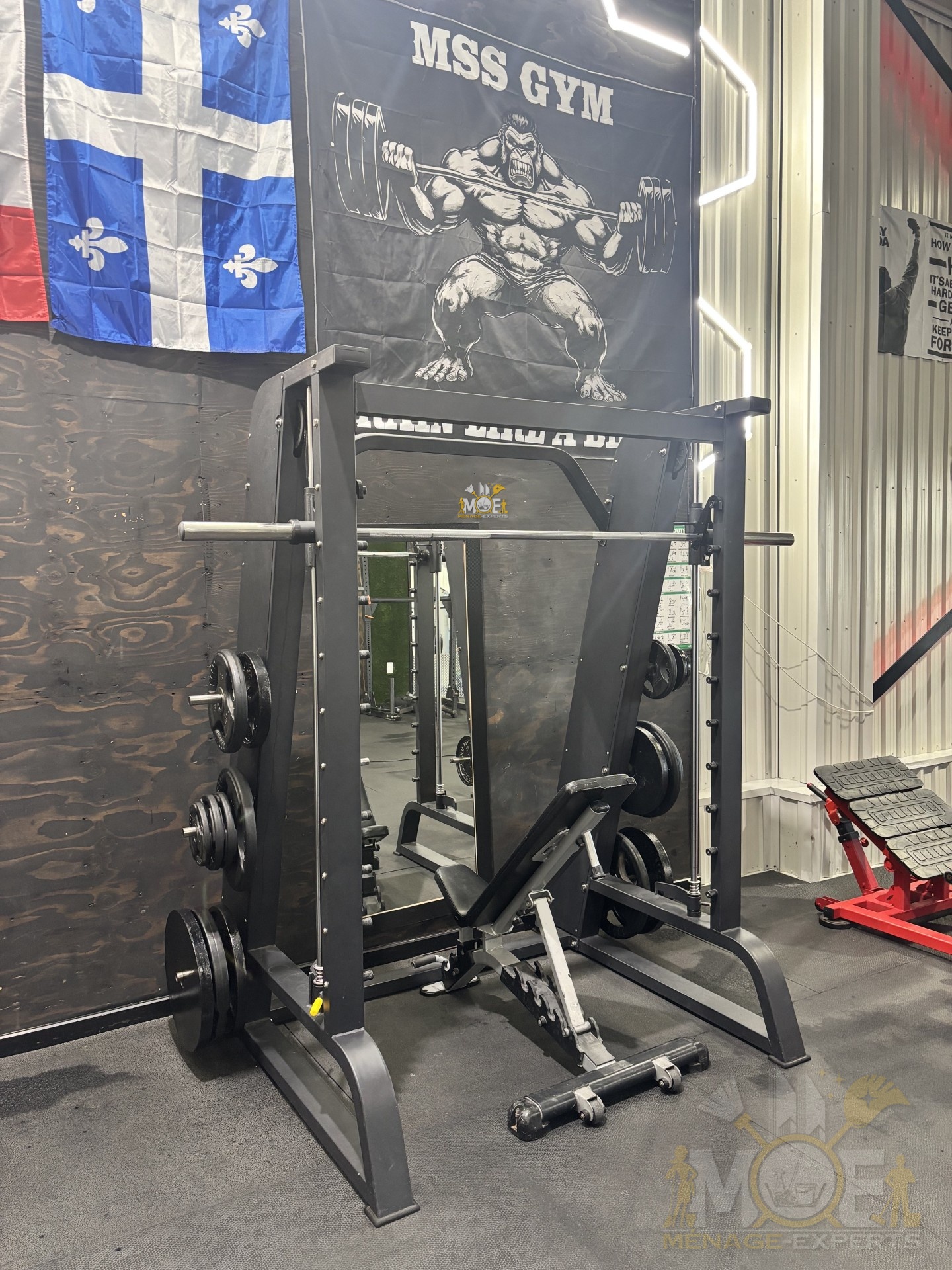 Nettoyage de Gymnases