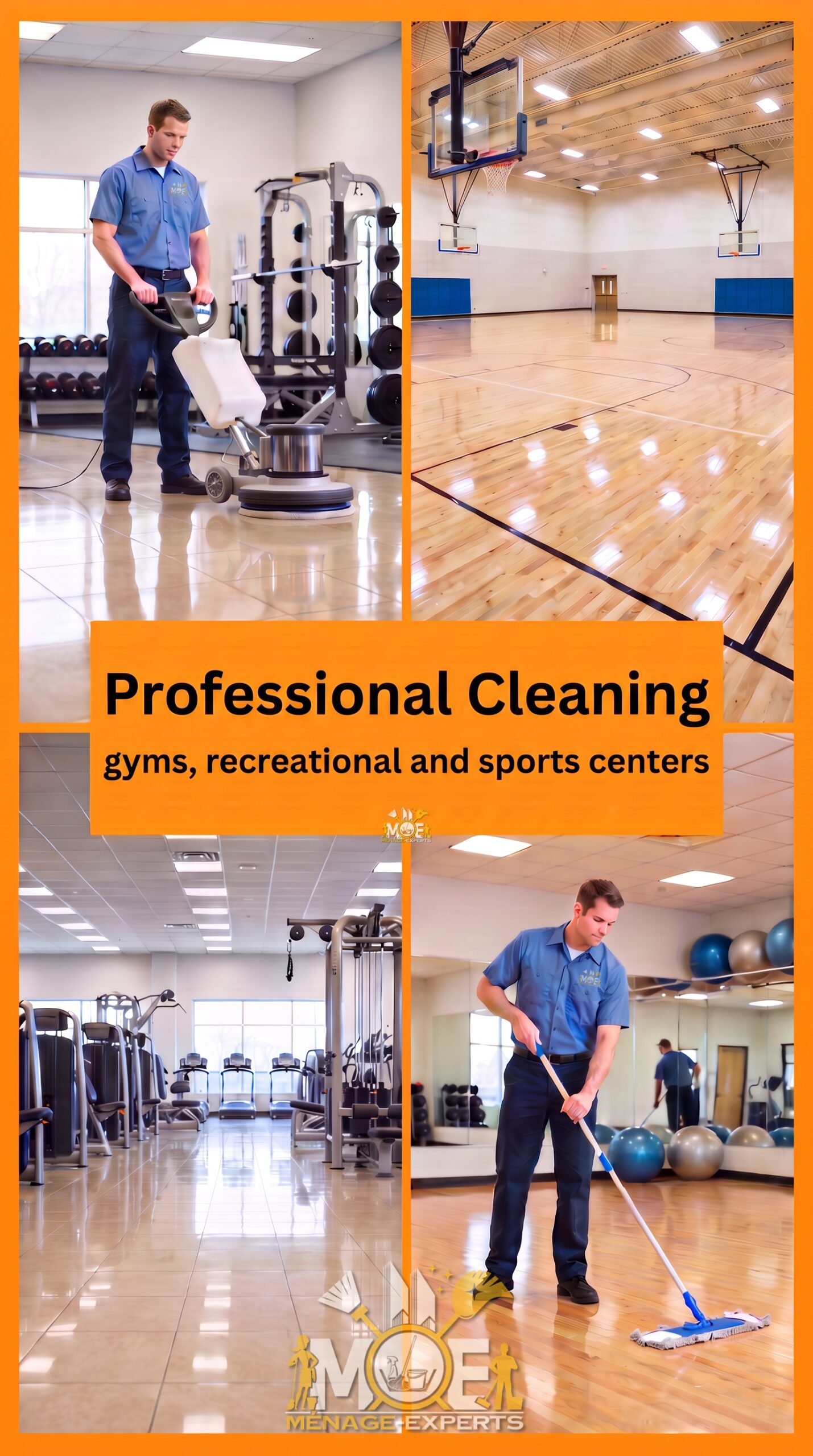 Gym Facility Cleaning