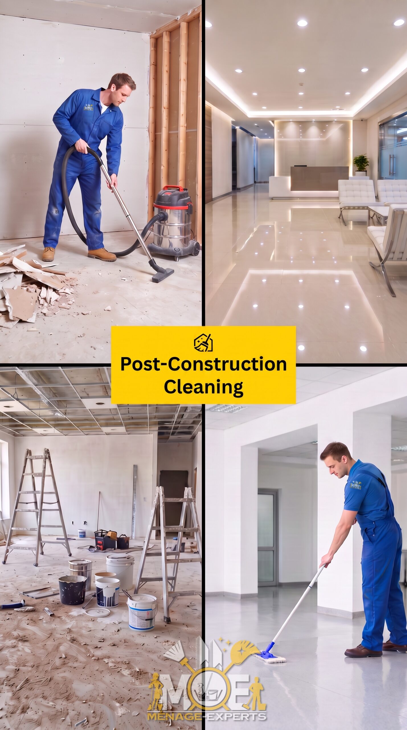 Post-Construction Cleaning
