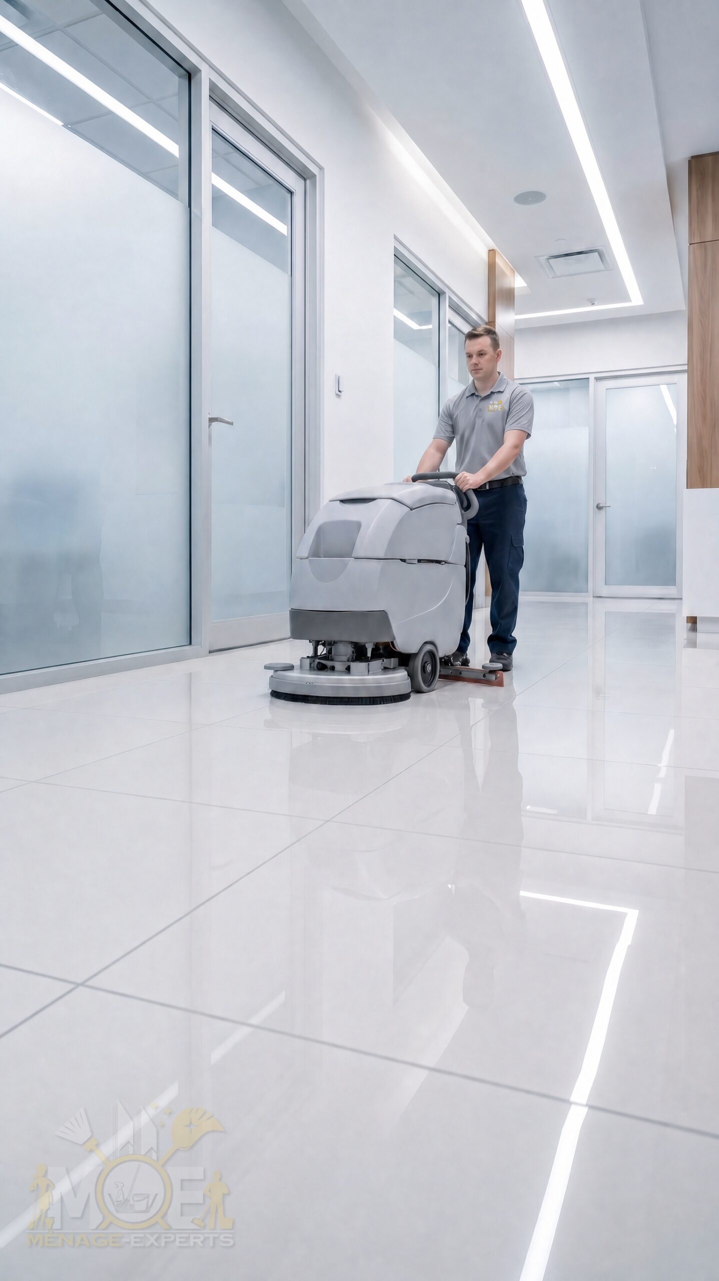 Nettoyage de clinique