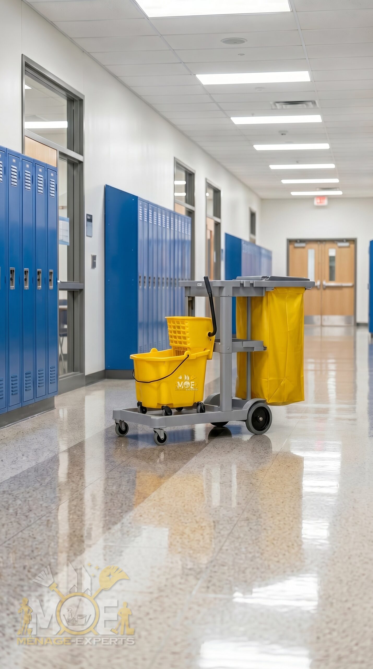 Nettoyage des écoles