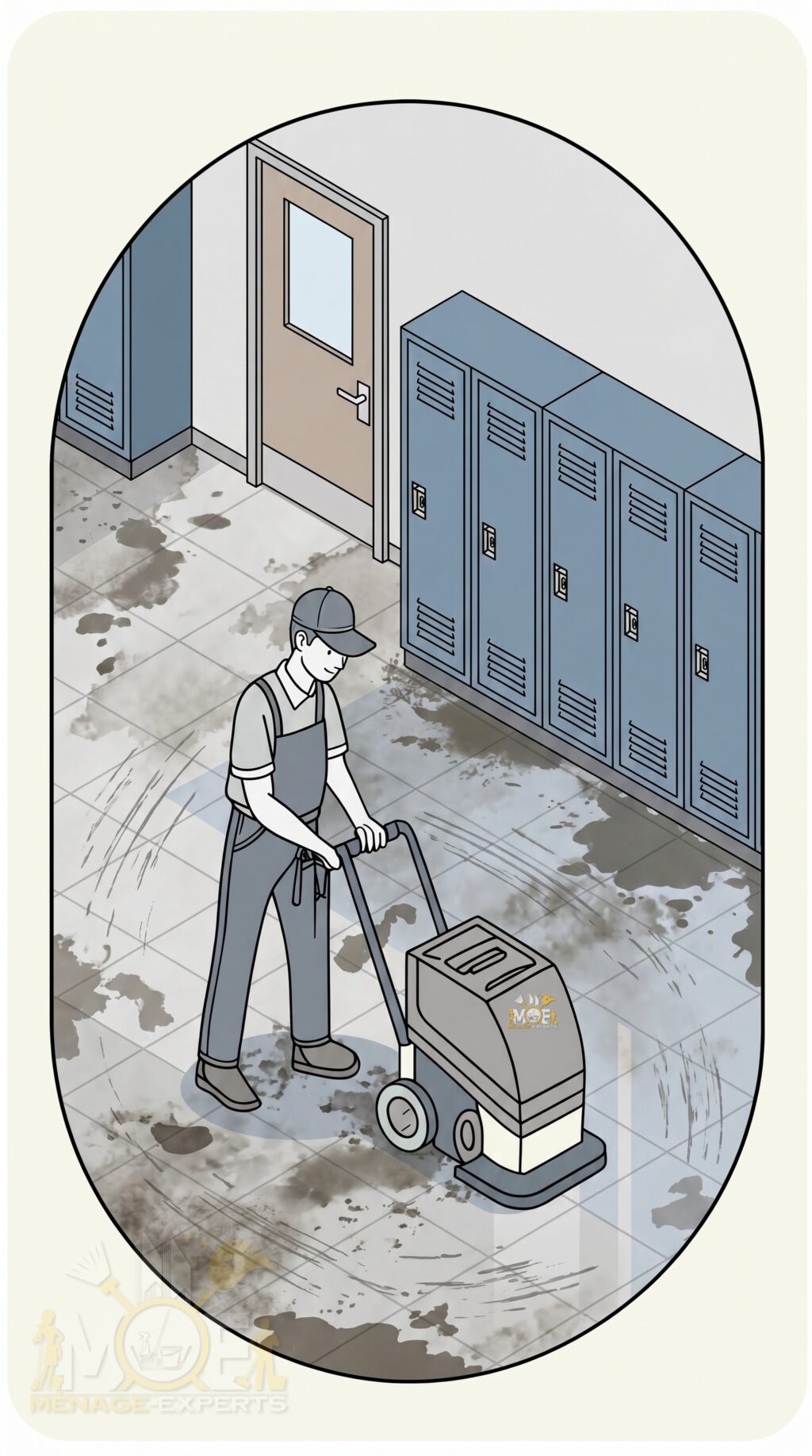 Nettoyage des écoles