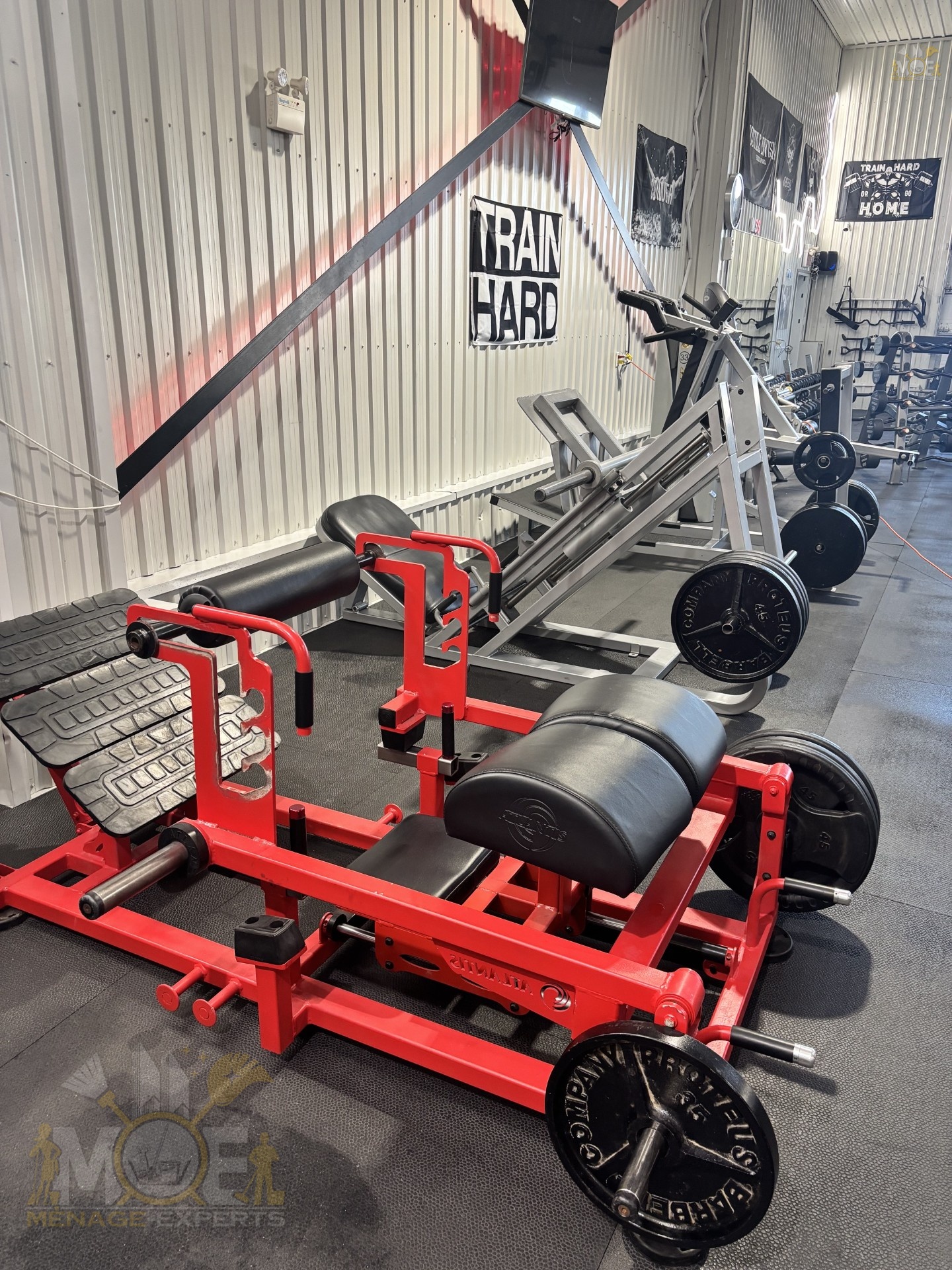 Nettoyage de Gymnases