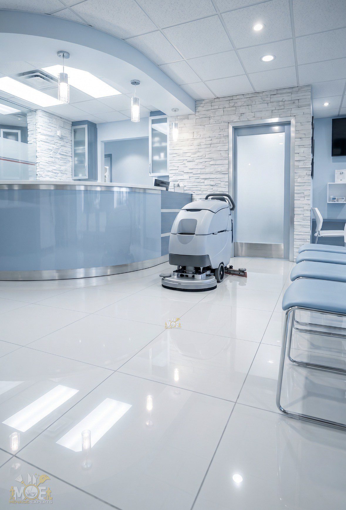 Nettoyage des cliniques médicales