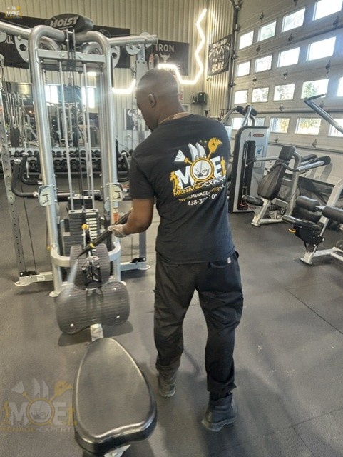 Nettoyage de Gymnases